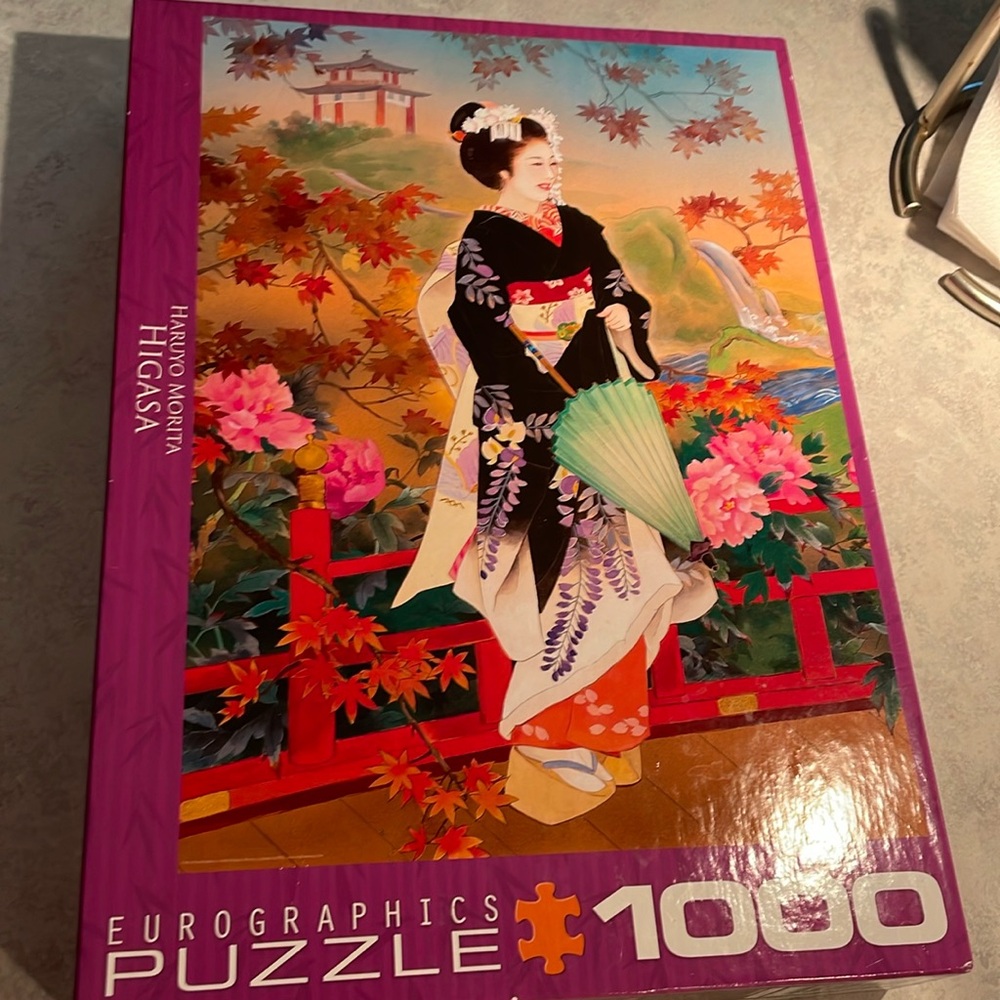 Eurographics Asian puzzle